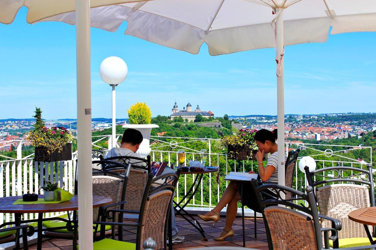 Hotel Wittelsbacher Hoeh Würzburg Exteriér fotografie