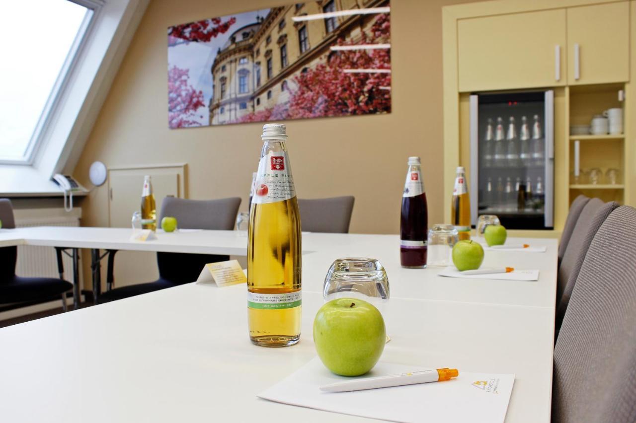 Hotel Wittelsbacher Hoeh Würzburg Exteriér fotografie