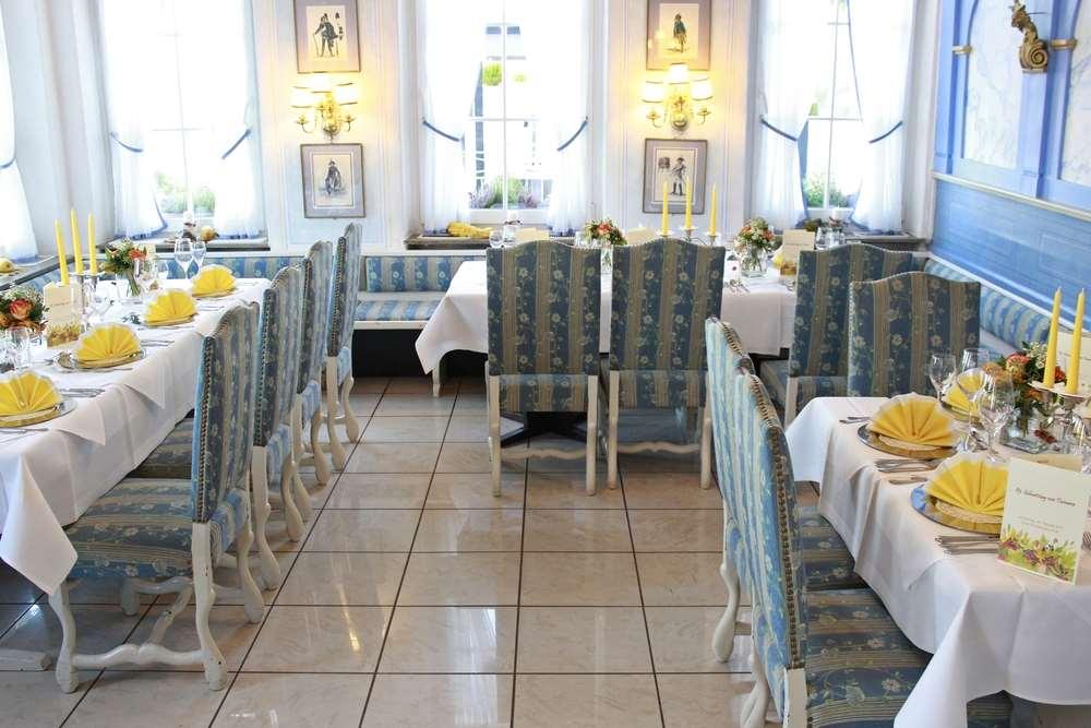 Hotel Wittelsbacher Hoeh Würzburg Restaurace fotografie