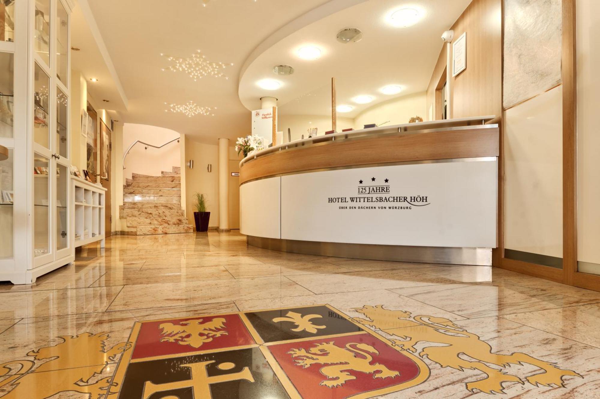 Hotel Wittelsbacher Hoeh Würzburg Exteriér fotografie