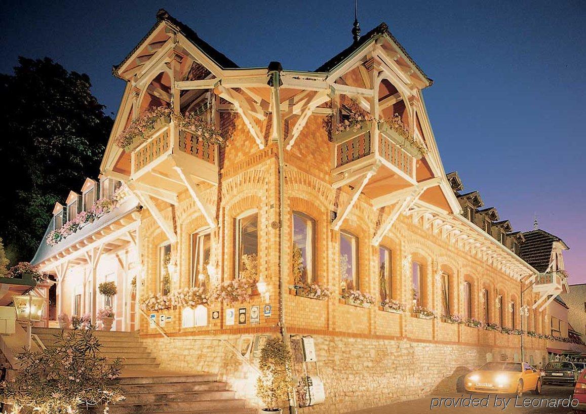 Hotel Wittelsbacher Hoeh Würzburg Exteriér fotografie