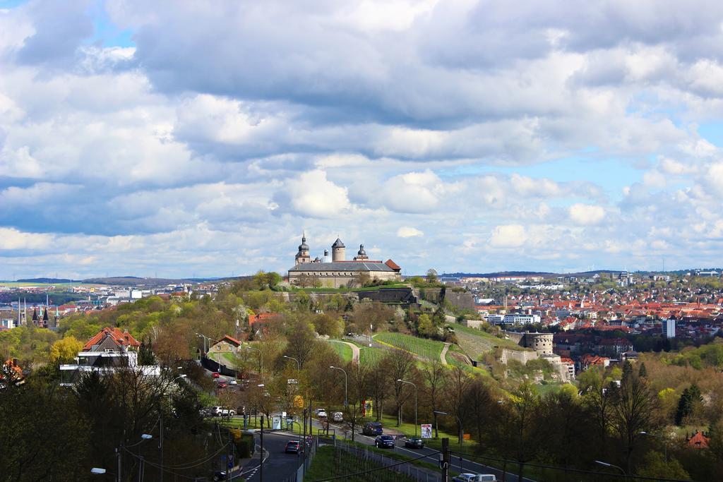 Hotel Wittelsbacher Hoeh Würzburg Exteriér fotografie