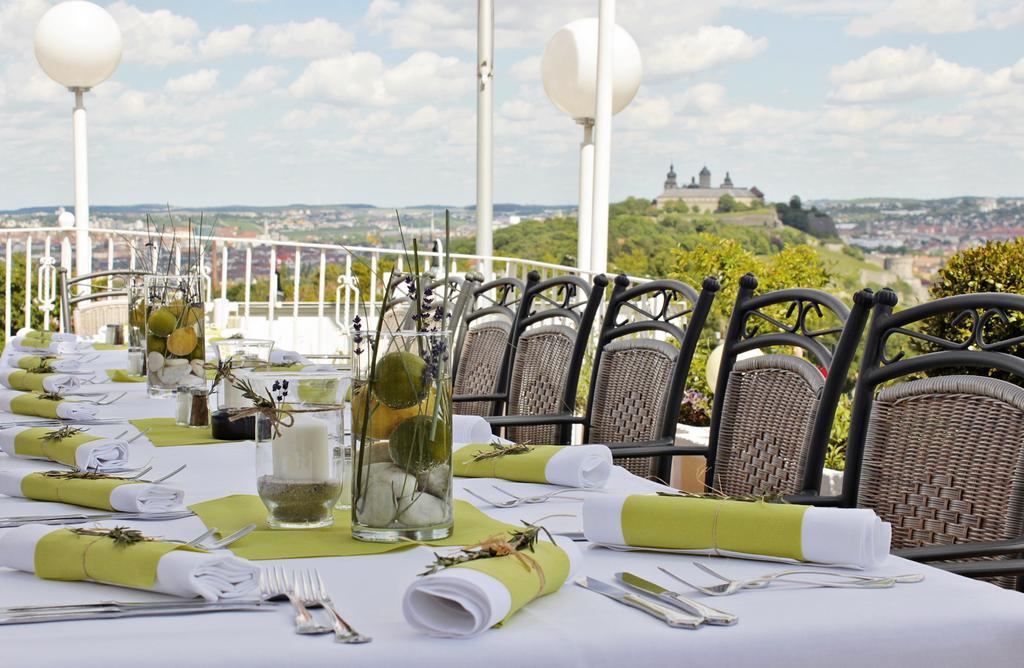 Hotel Wittelsbacher Hoeh Würzburg Exteriér fotografie