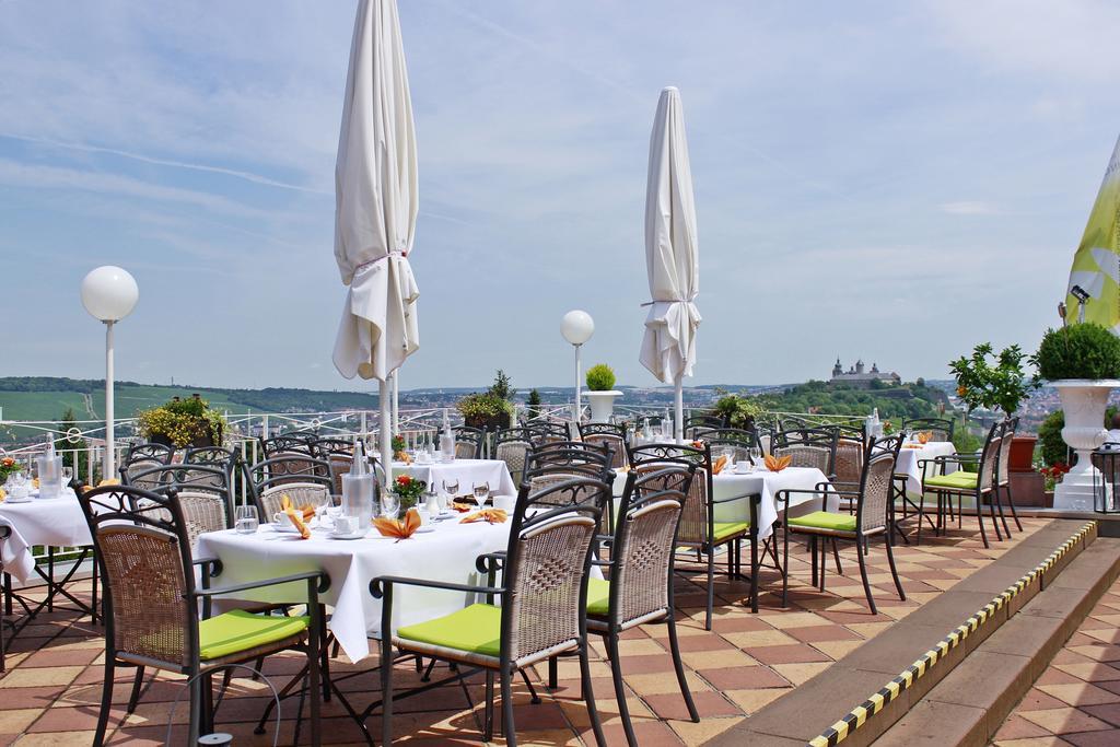 Hotel Wittelsbacher Hoeh Würzburg Exteriér fotografie