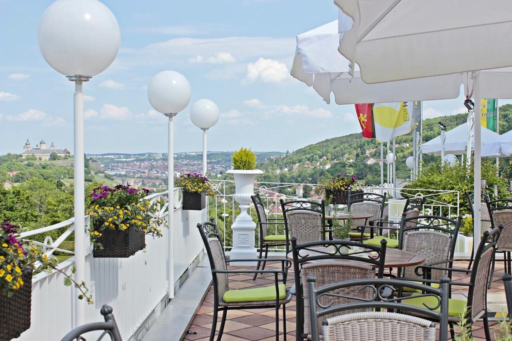 Hotel Wittelsbacher Hoeh Würzburg Exteriér fotografie