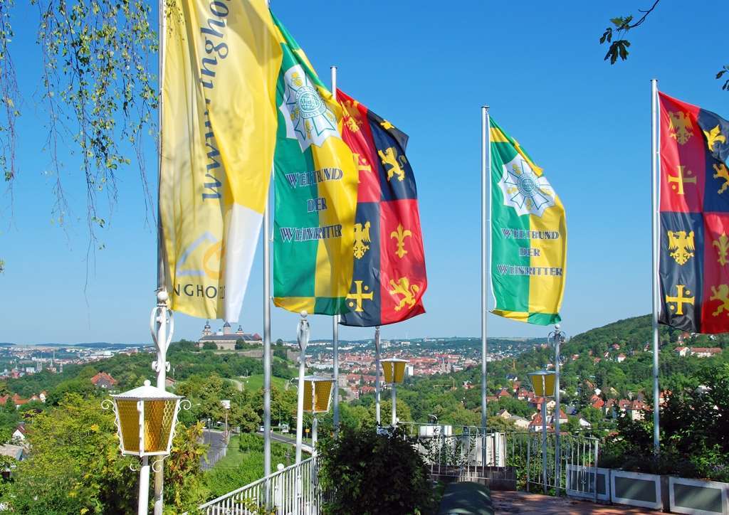 Hotel Wittelsbacher Hoeh Würzburg Exteriér fotografie