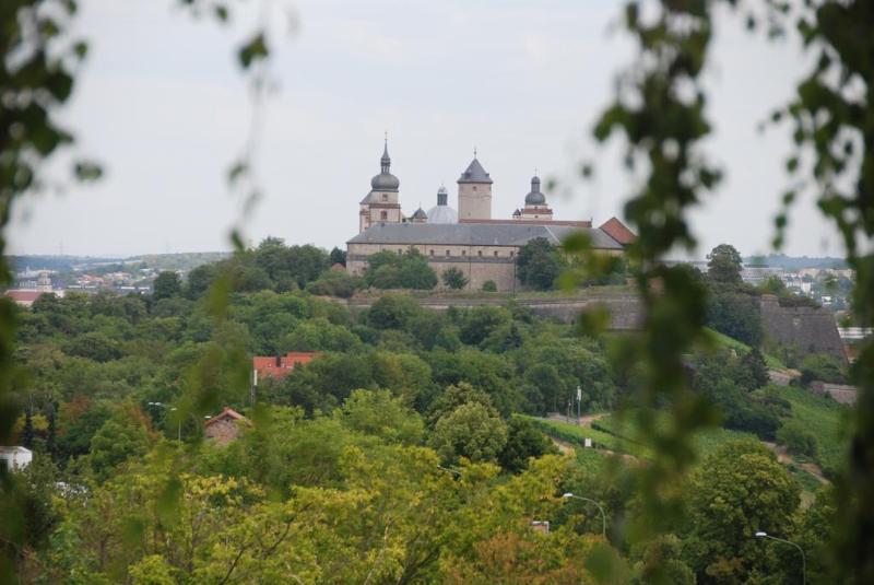 Hotel Wittelsbacher Hoeh Würzburg Exteriér fotografie