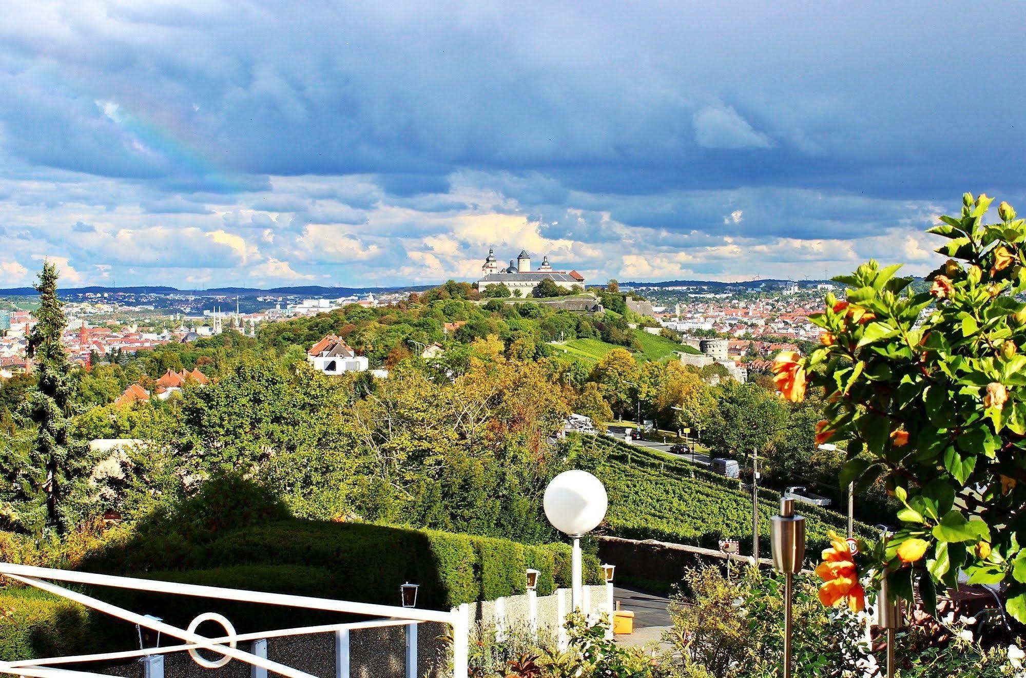 Hotel Wittelsbacher Hoeh Würzburg Exteriér fotografie