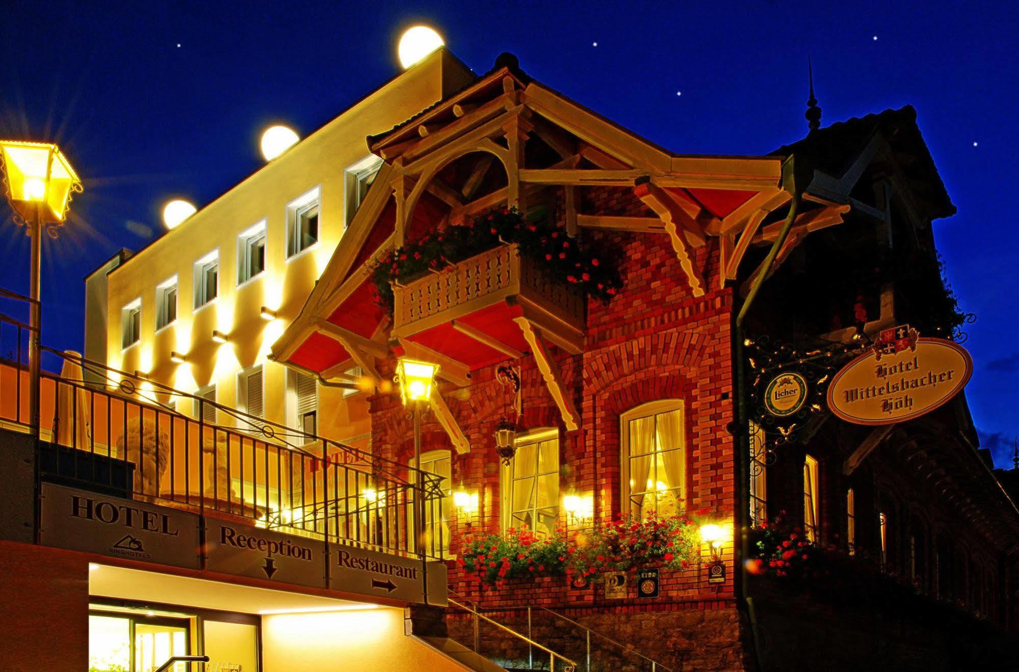 Hotel Wittelsbacher Hoeh Würzburg Exteriér fotografie