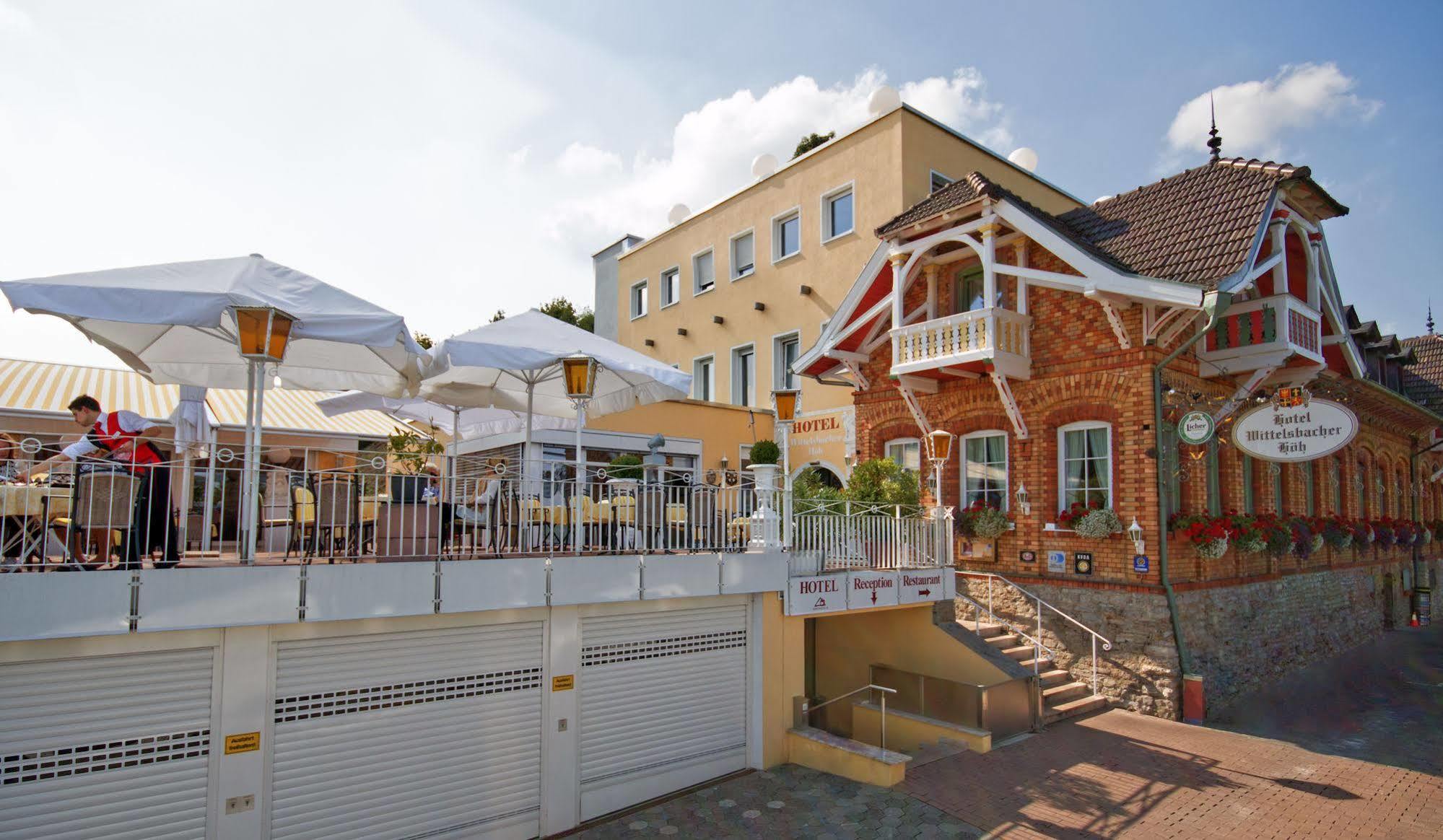 Hotel Wittelsbacher Hoeh Würzburg Exteriér fotografie