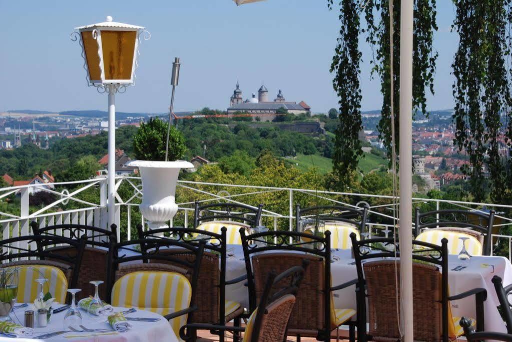 Hotel Wittelsbacher Hoeh Würzburg Exteriér fotografie